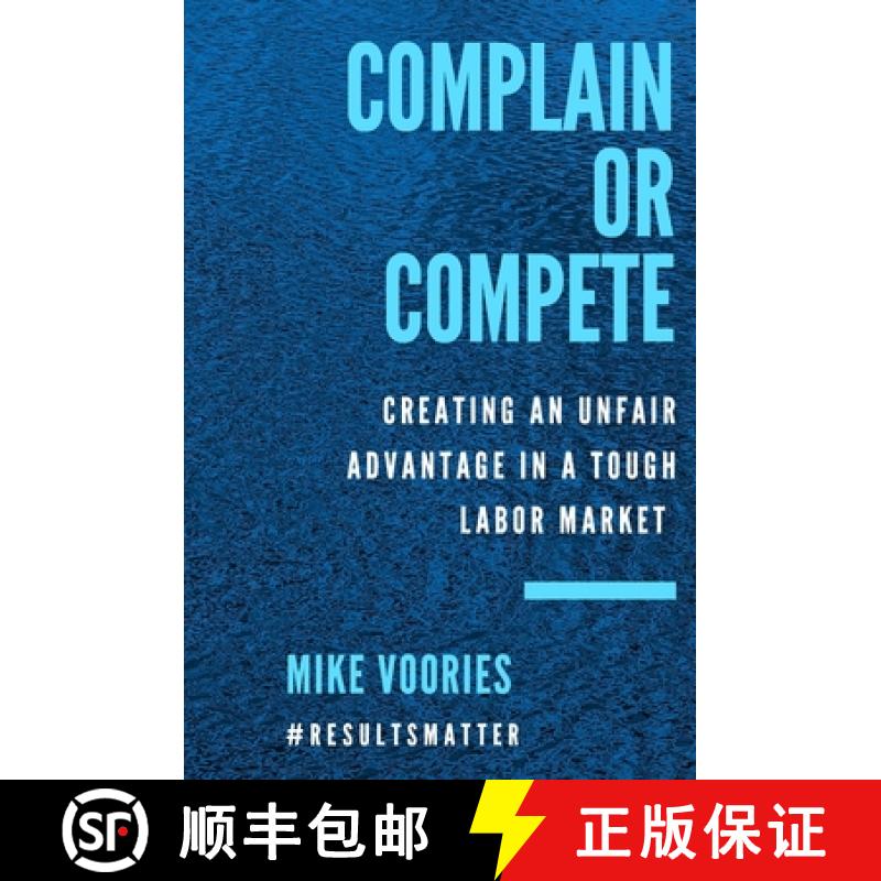 【3-4周达】Complain or Compete [9781736832011]