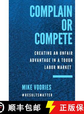 【3-4周达】Complain or Compete [9781736832011]