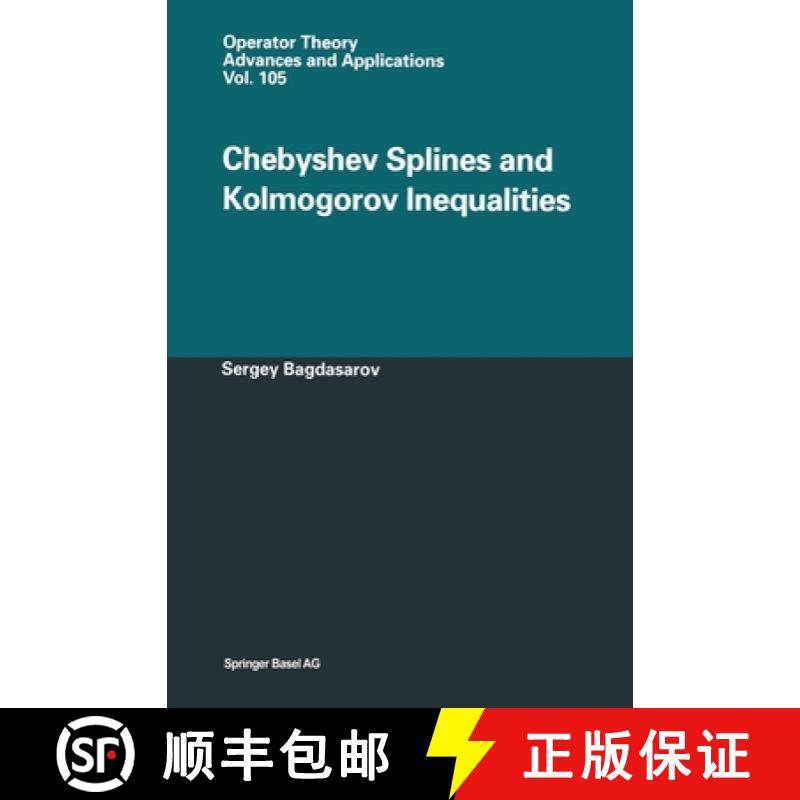 【3-4周达】Chebyshev Splines and Kolmogorov Inequalities [9783764359843]