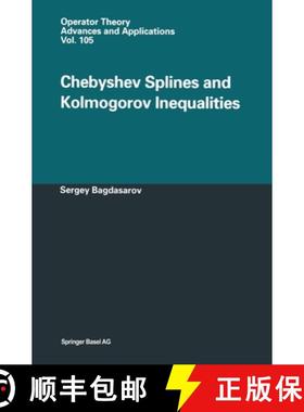 【3-4周达】Chebyshev Splines and Kolmogorov Inequalities [9783764359843]
