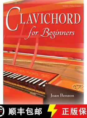 【3-4周达】Clavichord for Beginners [9780253011589]