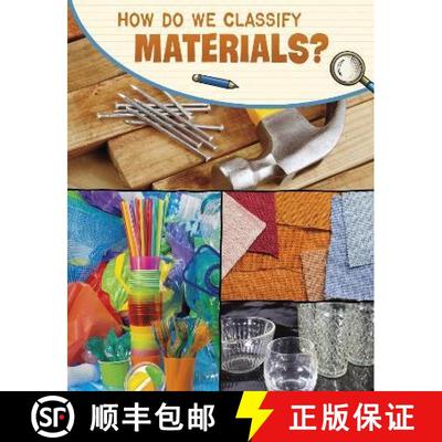 【3-4周达】How Do We Classify Materials? [9781398239951]
