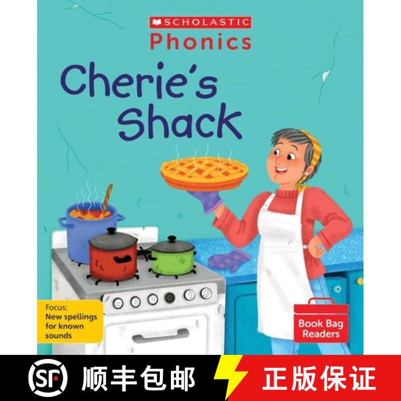 【3-4周达】Cherie's Shack (Phase 5, Set 12) [9780702309229]