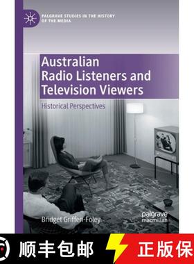 【3-4周达】Australian Radio Listeners and Television Viewers : Historical Perspectives [9783030546397]