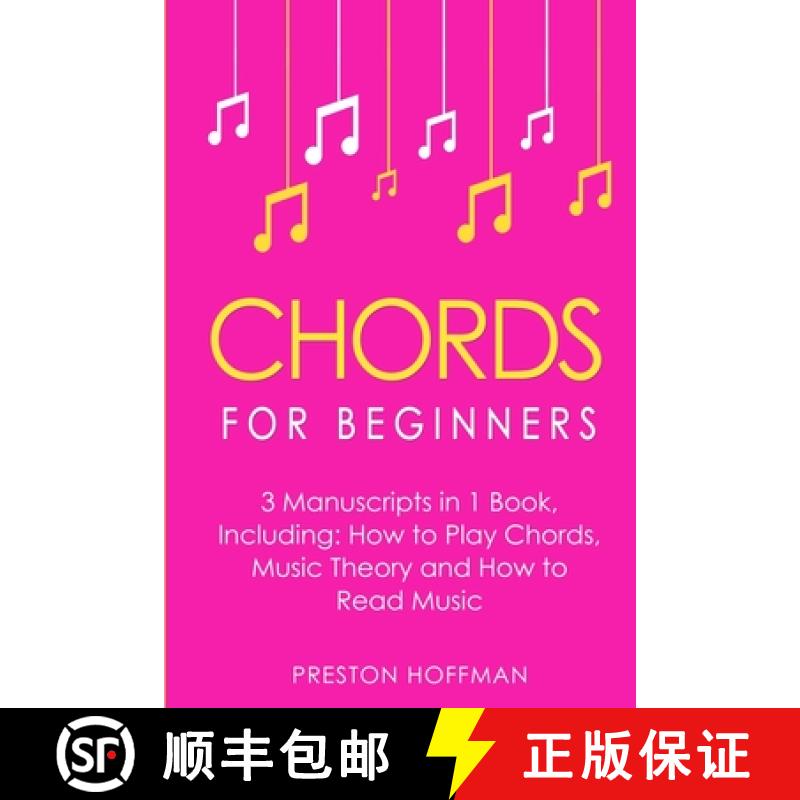 【2-3周达】Chords: For Beginners - Bundle - The Only 3 Books You Need to Learn How to Play Chords for... [9798330252411]