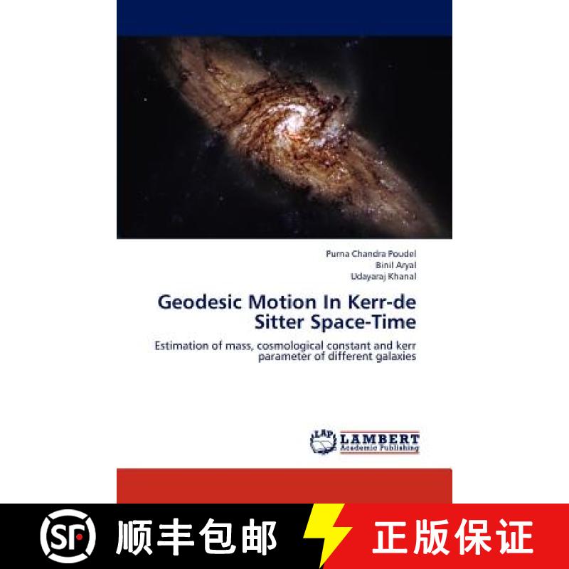 预订 Geodesic Motion in Kerr-de Sitter Space-Time [9783846593257]