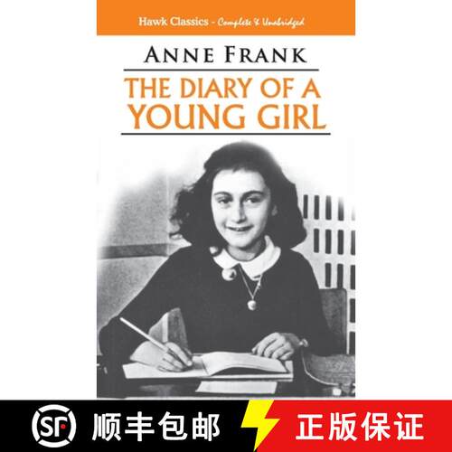【3-4周达】The Diary of a Young Girl [9789395034876]
