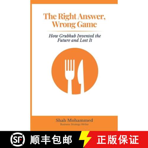 【3-4周达】The Right Answer, Wrong Game [9798235442528]