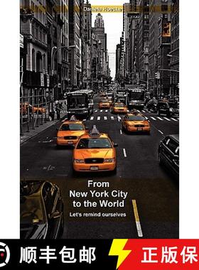 【3-4周达】From New York City to the World - Lets remind ourselves [9781445755656]