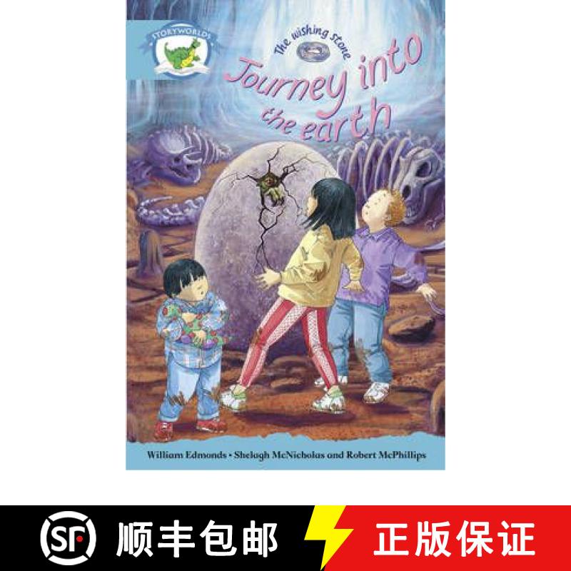 【2-3周达】Literacy Edition Storyworlds Stage 9, Fantasy World, Journey into the Earth [9780435141240]
