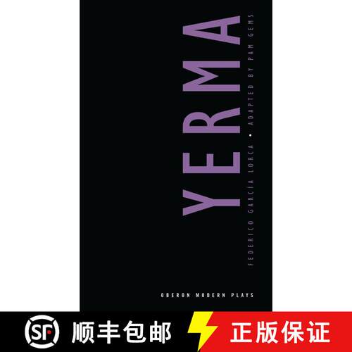 【3-4周达】Yerma: A Play by Federico Garcia Lorca [9781840023626]