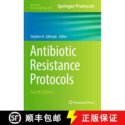 【3-4周达】Antibiotic Resistance Protocols (Fourth Edition 2024) [9781071639832]
