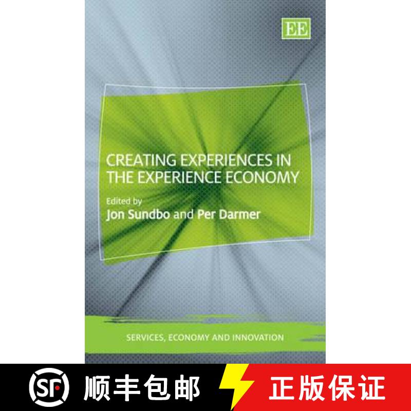【3-4周达】Creating Experiences in the Experience Economy [9781847209306]