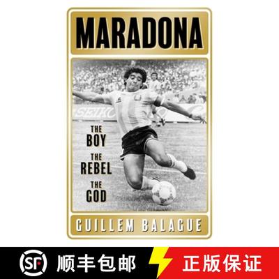 【3-4周达】Maradona: The Boy. the Rebel. the God. [9781409157779]