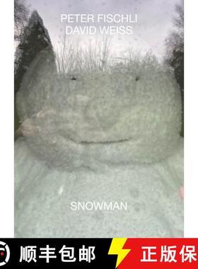 【3-4周达】Peter Fischli & David Weiss: Snowman [9783753302508]