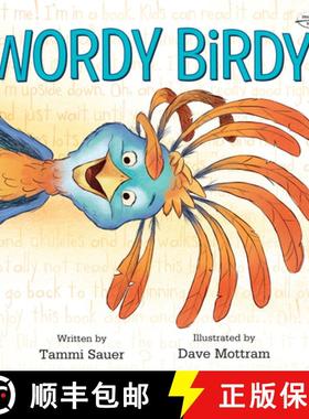 【3-4周达】Wordy Birdy [9780593118986]
