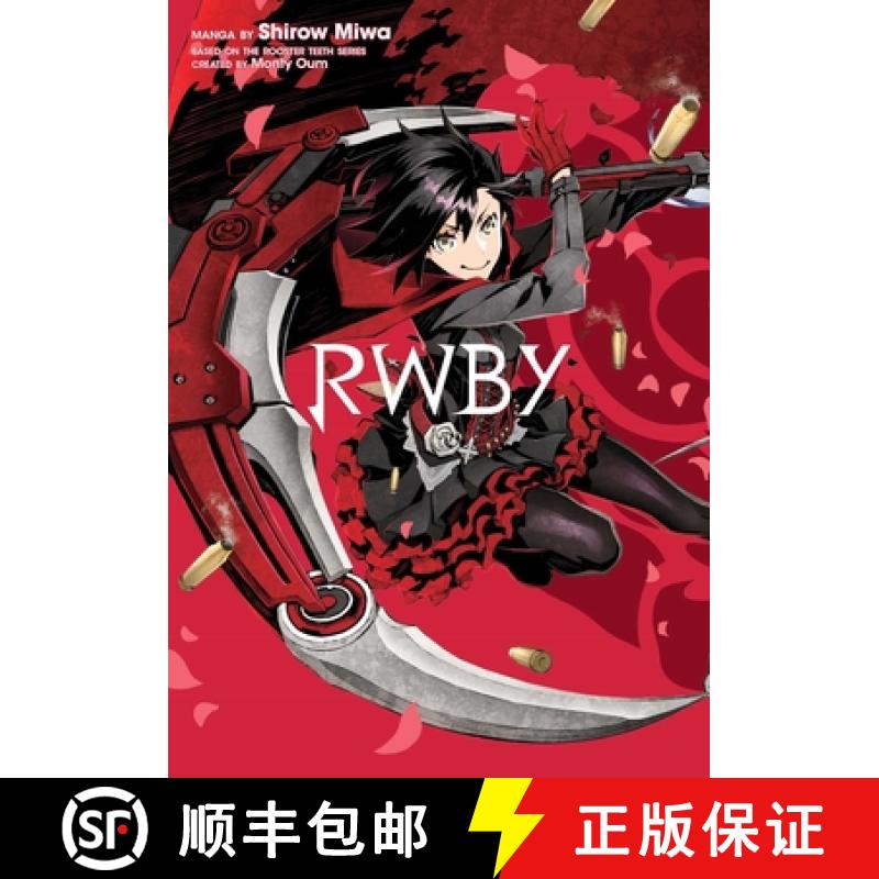【4周达】Rwby [9781421595122]