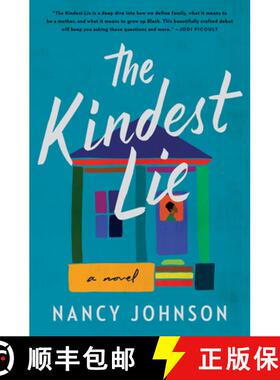 【3-4周达】The Kindest Lie: A Novel [9780063005631]