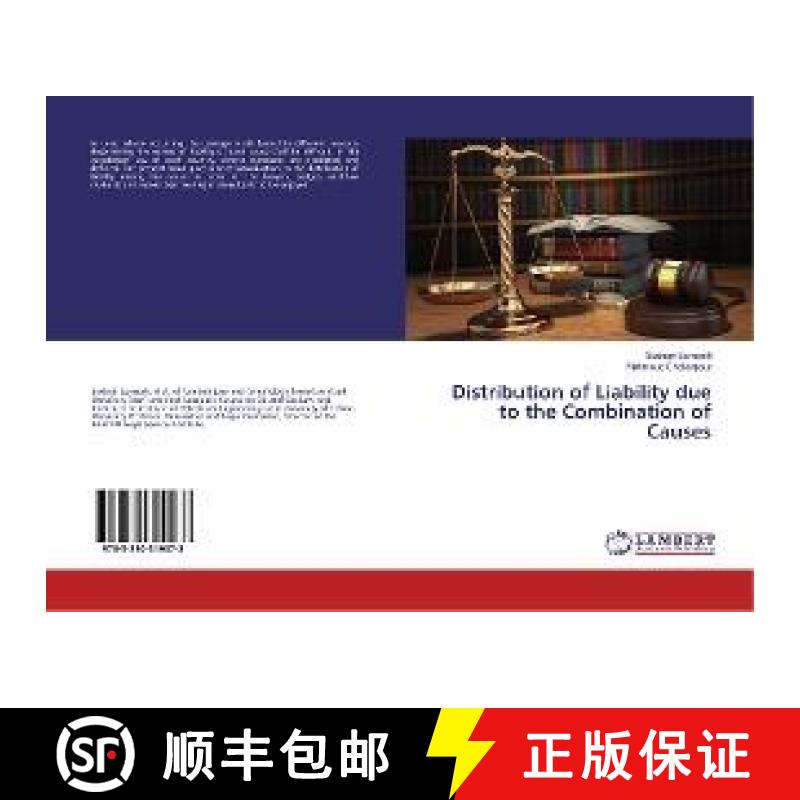 预订 Distribution of Liability due to the Combination of Causes [9783330319073]