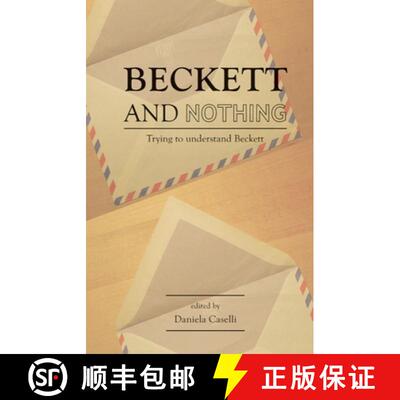 【3-4周达】精装 Beckett and Nothing CB: Trying to Understand Beckett [9780719080197]