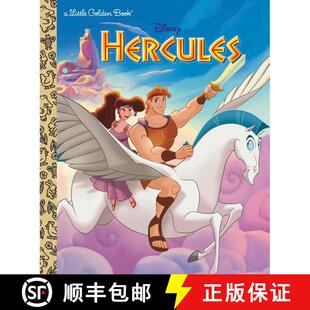 【3-4周达】精装 Hercules Little Golden Book (Disney Classic) [9780736443036]