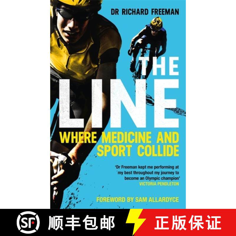 【3-4周达】Line: Where Medicine and Sport Collide [9781472259752]