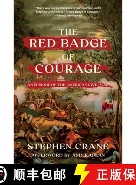【3-4周达】The Red Badge of Courage (Warbler Classics Annotated Edition) [9781962572545]