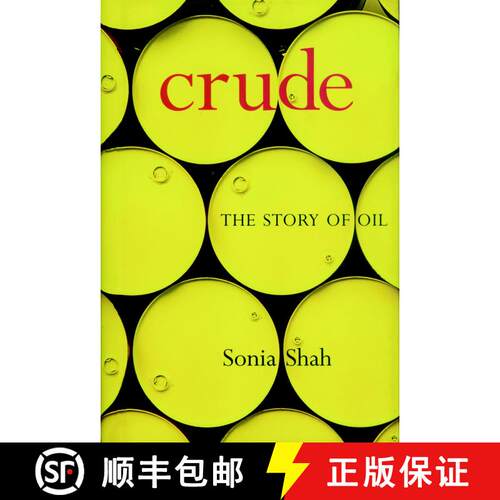 【3-4周达】精装 Crude: The Story of Oil [9781583226254]