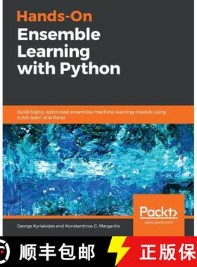 【3-4周达】Hands-On Ensemble Learning with Python: Build highly optimized ensemble machine learning m... [9781789612851]