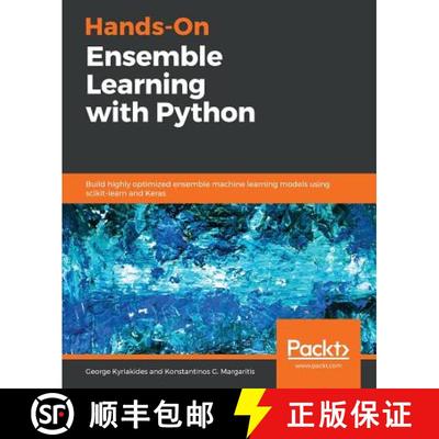 【3-4周达】Hands-On Ensemble Learning with Python: Build highly optimized ensemble machine learning m... [9781789612851]