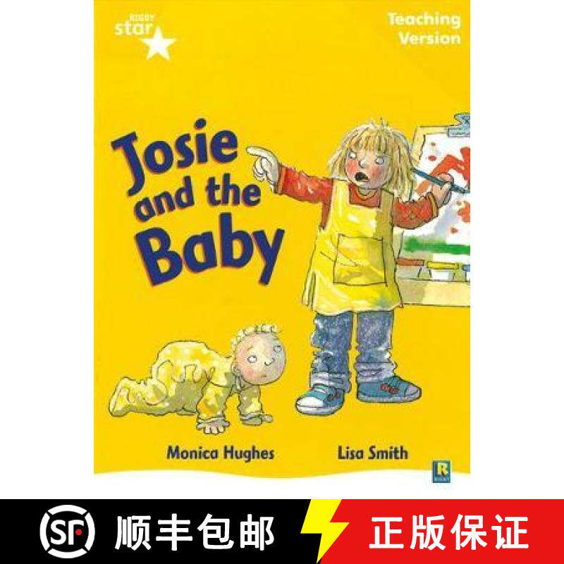 【3-4周达】Rigby Star Guided Reading Yellow Level: Josie and the Baby Teaching Version [9780433049333]