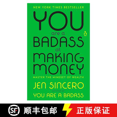 【3-4周达】You Are a Badass at Making Money: Master the Mindset of Wealth [9780735223134]