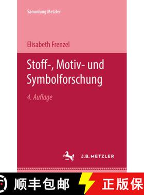 【3-4周达】Stoff-, Motiv- Und Symbolforschung [9783476993151]
