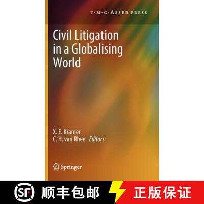 【3-4周达】Civil Litigation in a Globalising World [9789067048163]