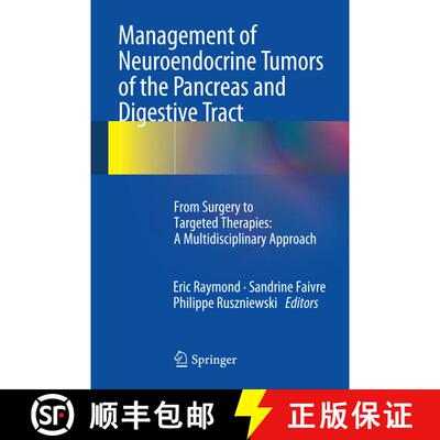 【3-4周达】精装 Management of Neuroendocrine Tumors of the Pancreas and Digestive Tract: From Surgery... [9782817804293]