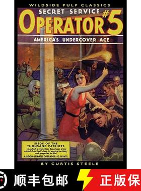 【3-4周达】Operator #5: Siege of the Thousand Patriots [9781434474254]