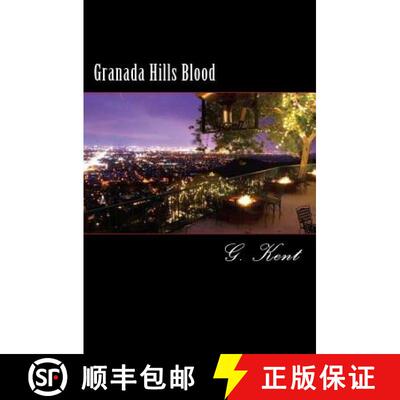 【3-4周达】Granada Hills Blood [9780692599655]