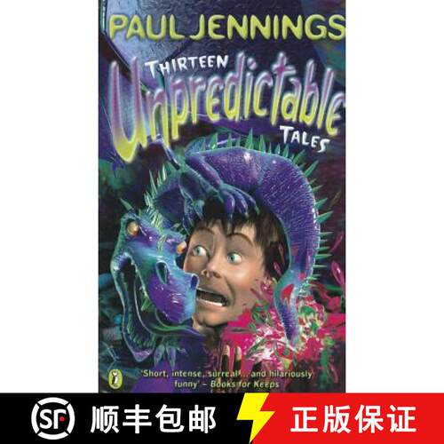 【3-4周达】Thirteen Unpredictable Tales [9780140377903]