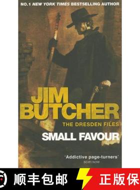 【3-4周达】Small Favour: The Dresden Files, Book Ten [9780356500362]