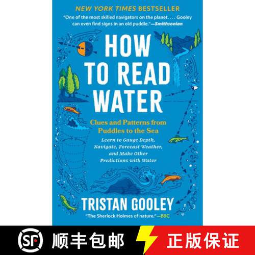 预订 How to Read Water – Clues and Patterns from Puddles to the Sea [9798893031423]