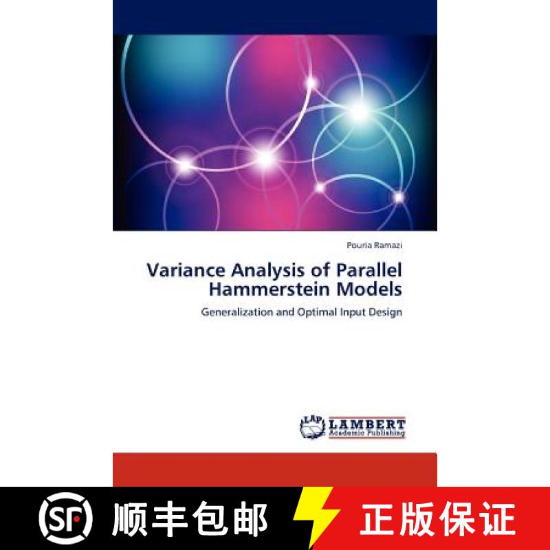 预订 Variance Analysis of Parallel Hammerstein Models [9783659181603]