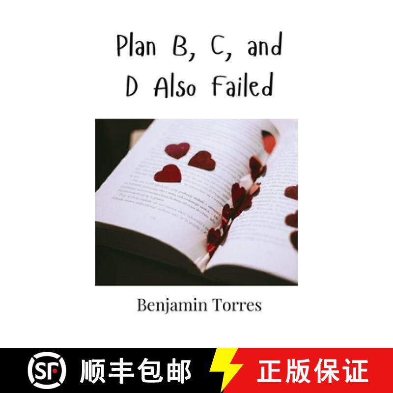 预订 Plan B, C, and D Also Failed [9789908001708]