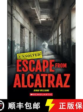 预订 Escape from Alcatraz (Unsolved) [9781546178569]