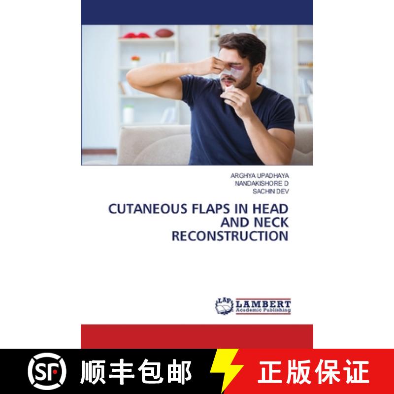 【2-3周达】Cutaneous Flaps in Head and Neck Reconstruction[9786207650521]