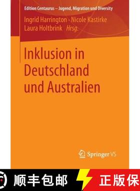 【3-4周达】Inklusion in Deutschland Und Australien [9783658144623]