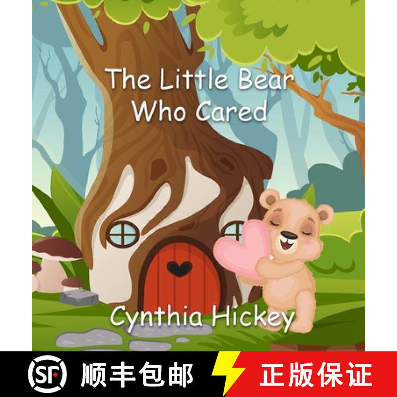 【3-4周达】The Little Bear Who Cared [9781962168250]