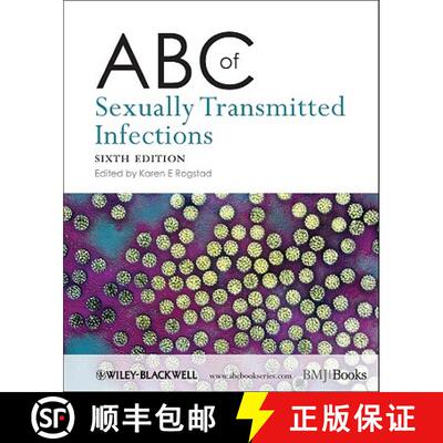【3-4周达】Abc Of Sexually Transmitted Infections 6E [Wiley医学] [9781405198165]