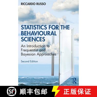 【3-4周达】Statistics for the Behavioural Sciences : An Introduction to Frequentist and Bayesian Appr... [9781138711501]