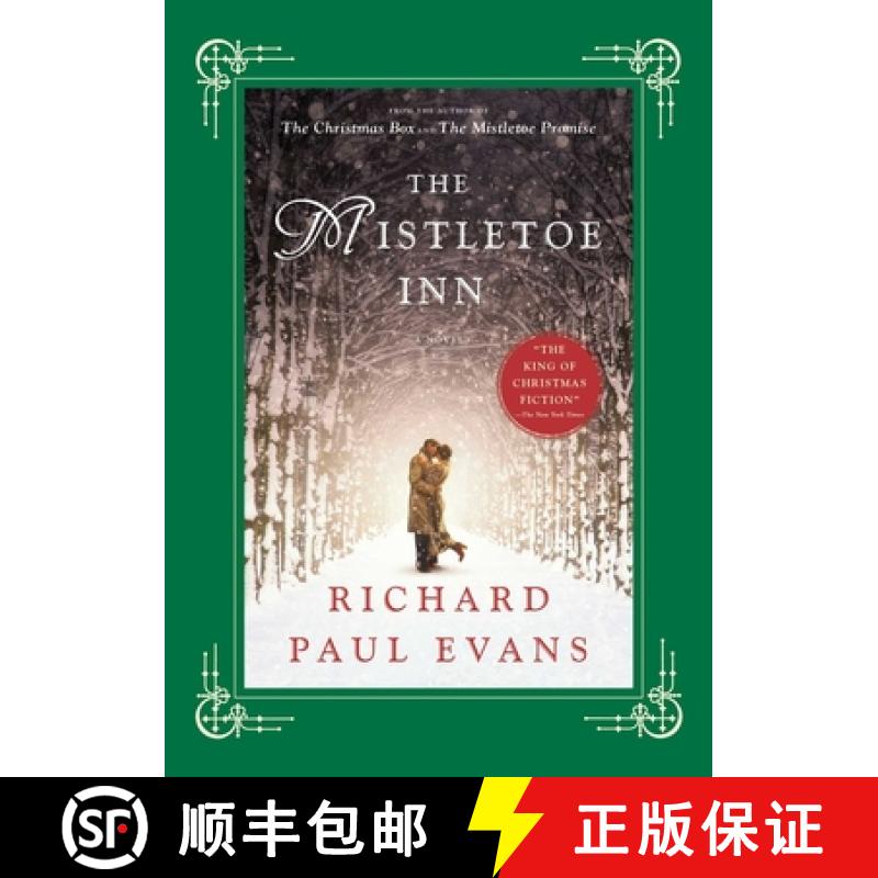 【3-4周达】Mistletoe Inn: A Novel [9781501119798]