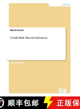 预订 Credit Risk: Recent Advances [9783838618821]